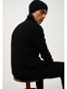 AUTHENTIC CASHMERE Kaszmirowy golf "Martin" w kolorze czarnym