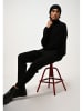 AUTHENTIC CASHMERE Kaszmirowy golf "Martin" w kolorze czarnym