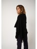 AUTHENTIC CASHMERE Kasjmieren poncho "Meryl" zwart