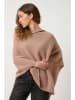 AUTHENTIC CASHMERE Kaschmir-Poncho "Meryl" in Beige