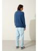 AUTHENTIC CASHMERE Kasjmieren trui "Victor" blauw