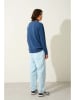 AUTHENTIC CASHMERE Kaszmirowy sweter "Victo" w kolorze niebieskim