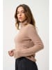 AUTHENTIC CASHMERE Kaszmirowy golf "Linda" w kolorze beżowym