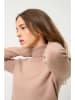 AUTHENTIC CASHMERE Kaschmir-Rollkragenpullover "Linda" in Beige
