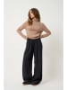 AUTHENTIC CASHMERE Kaschmir-Rollkragenpullover "Linda" in Beige