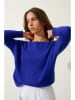 AUTHENTIC CASHMERE Kasjmieren trui "Goléon" blauw