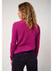 AUTHENTIC CASHMERE Kaschmir-Rollkragenpullover "Bise" in Pink
