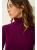 AUTHENTIC CASHMERE Kaschmir-Rollkragenpullover "Bise" in Lila