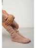 AUTHENTIC CASHMERE Kaschmir-Socken "Chewila" in Beige