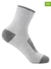 Alpine Pro 3-delige set: functionele sokken "3RAPID 2" wit/grijs