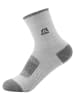 Alpine Pro 3-delige set: functionele sokken "3RAPID 2" wit/grijs