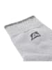 Alpine Pro 3-delige set: functionele sokken "3RAPID 2" wit/grijs