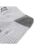 Alpine Pro 3-delige set: functionele sokken "3RAPID 2" wit/grijs
