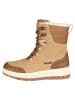 Alpine Pro Winterlaarzen "Koba" beige/lichtbruin
