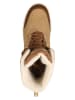 Alpine Pro Winterlaarzen "Koba" beige/lichtbruin