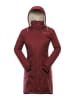 Alpine Pro Parka "Adona" in Bordeaux