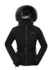 Alpine Pro Ski-/snowboardjas "Dowela" zwart
