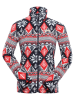 Alpine Pro Fleecejacke "Eflina" in Bunt