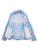 Alpine Pro Fleecejacke "Eflina" in Hellblau/ Pink