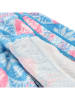 Alpine Pro Fleecejacke "Eflina" in Hellblau/ Pink