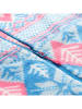 Alpine Pro Fleecejacke "Eflina" in Hellblau/ Pink