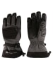 Alpine Pro Functionele handschoenen "Derd" grijs/zwart