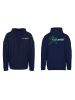 Plein Sport Hoodie in Dunkelblau