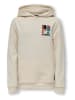 KIDS ONLY Hoodie "Morgan" beige/meerkleurig