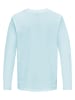 KIDS ONLY Longsleeve "Madison" in Hellblau/ Hellbraun