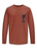 KIDS ONLY Longsleeve "Madison" in Hellbraun