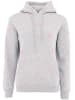 Zwillingsherz Hoodie "Anker allover" in Grau