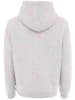 Zwillingsherz Hoodie "Anker allover" in Grau