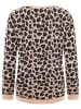 Zwillingsherz Trui "Gestrickter-Leo" beige