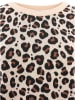 Zwillingsherz Pullover "Gestrickter-Leo" in Beige