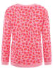 Zwillingsherz Pullover "Gestrickter-Leo" in Rosa
