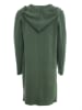 Zwillingsherz Kardigan "Janina" w kolorze khaki