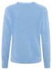 Zwillingsherz Kaschmir-Pullover in Hellblau