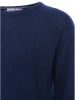 Zwillingsherz Kasjmieren trui donkerblauw