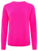 Zwillingsherz Kaschmir-Pullover in Pink