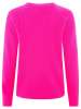 Zwillingsherz Kaschmir-Pullover in Pink