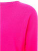 Zwillingsherz Kaschmir-Pullover in Pink