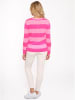 Zwillingsherz Kaschmir-Pullover in Pink/ Rosa