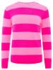 Zwillingsherz Kaschmir-Pullover in Pink/ Rosa