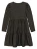 Minymo Kleid in Anthrazit
