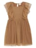 Minymo Kleid in Hellbraun