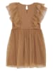Minymo Kleid in Hellbraun