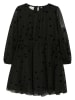 Minymo Kleid in Schwarz