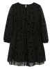 Minymo Kleid in Schwarz