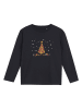 Minymo Longsleeve in Schwarz
