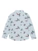Minymo Blouse lichtblauw
